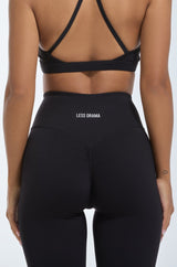 Pilates Girl Leggings - Black