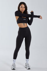 Pilates Girl Leggings - Black