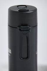 Less Drama Stainless Steel Water Bottle - Black