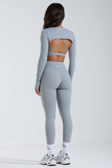 Pilates Girl Leggings - Grey