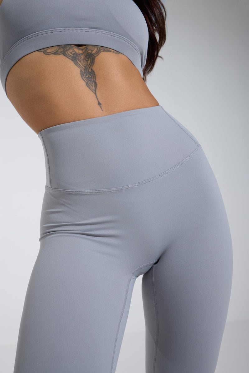 Pilates Girl Leggings - Grey