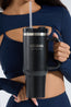 Less Drama Stainless Steel Tumbler - Black