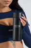 Less Drama Stainless Steel Water Bottle - Black