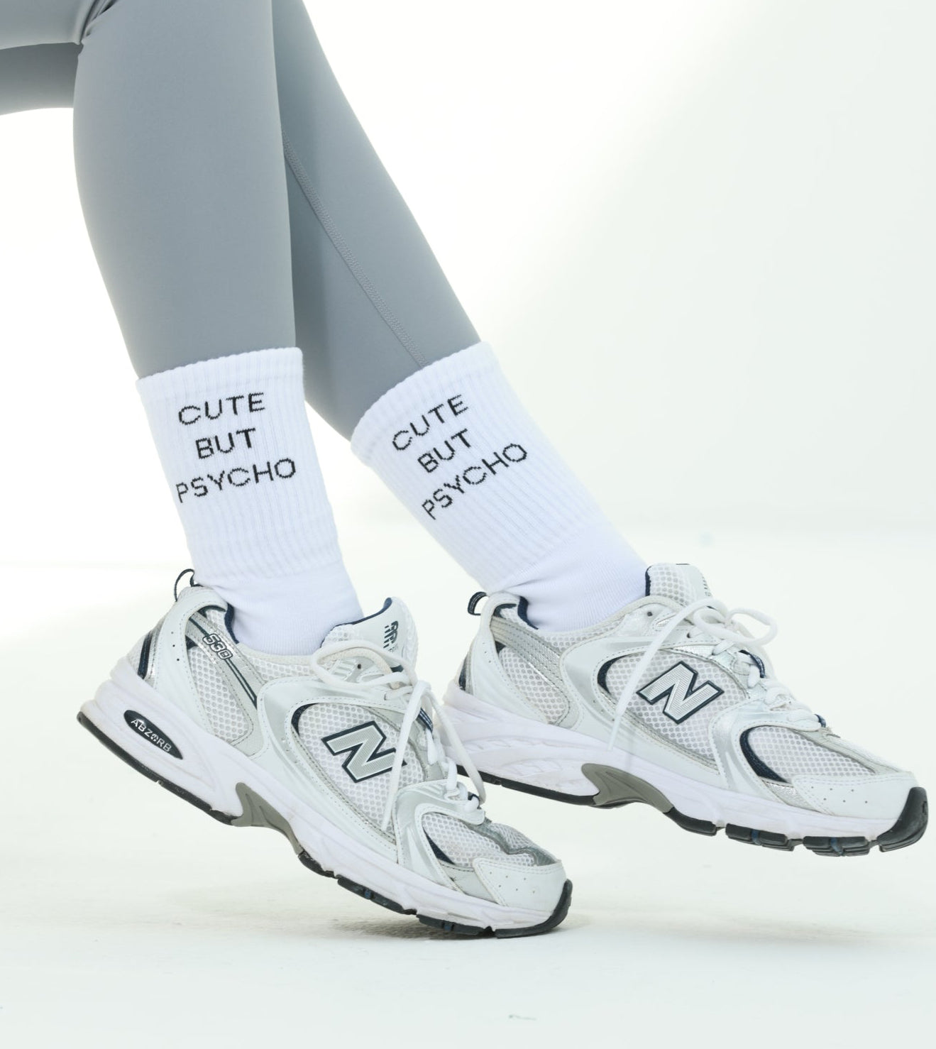 CUTE BUT PSYCHO - Socks