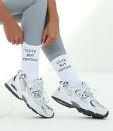 CUTE BUT PSYCHO - Socks