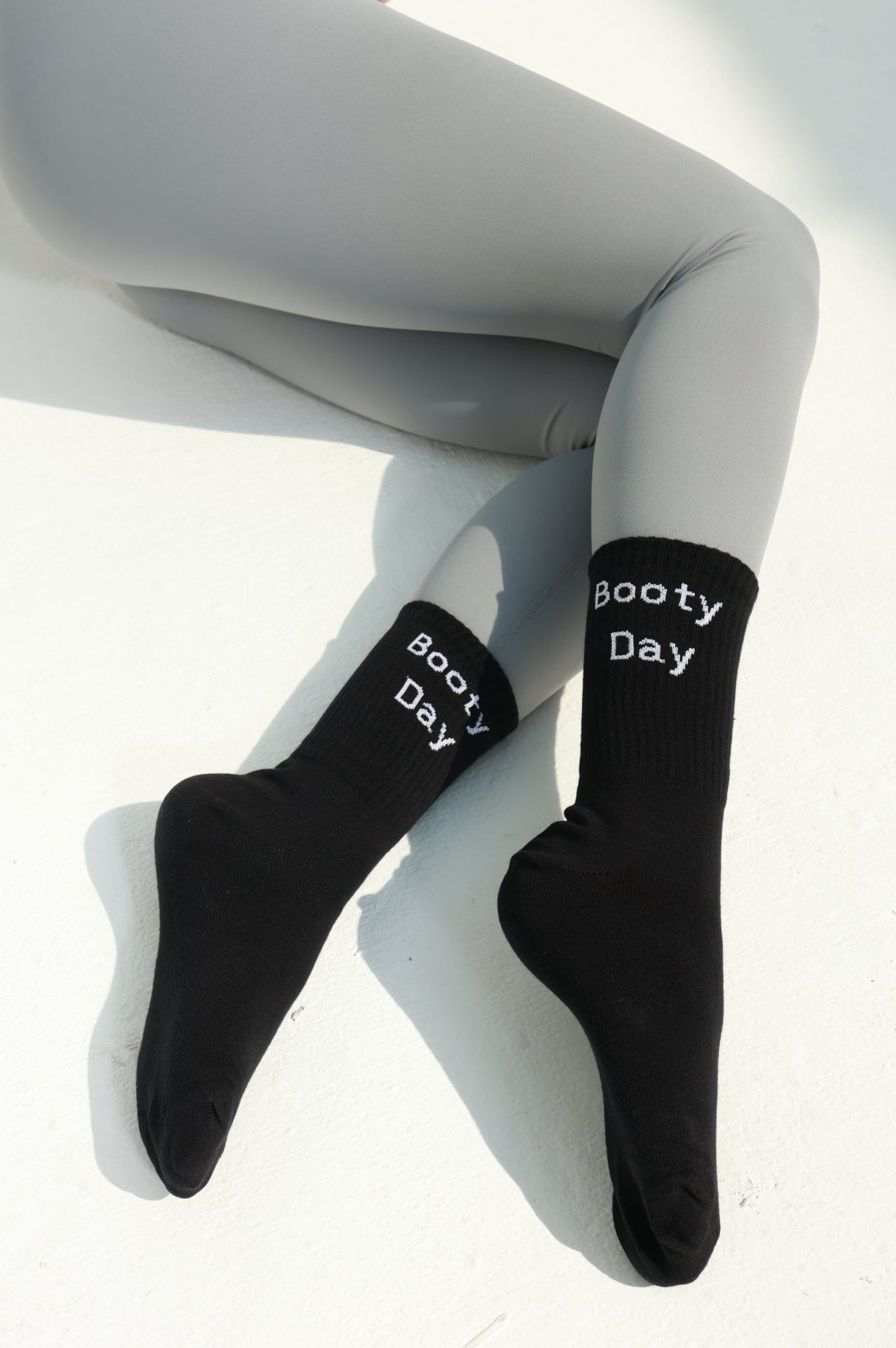 Booty Day - Black Socks