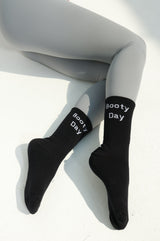 Booty Day - Black Socks
