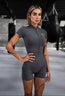 Naked Jumpsuit Short - Grey
