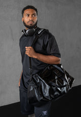 Duffel Sports Bag - Black (Big Size)