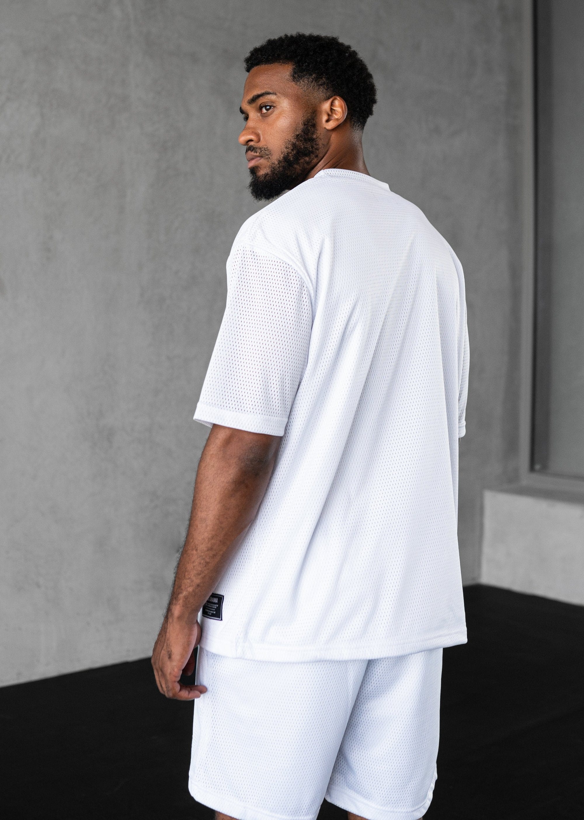 Mesh T-Shirt - White