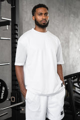 Mesh T-Shirt - White