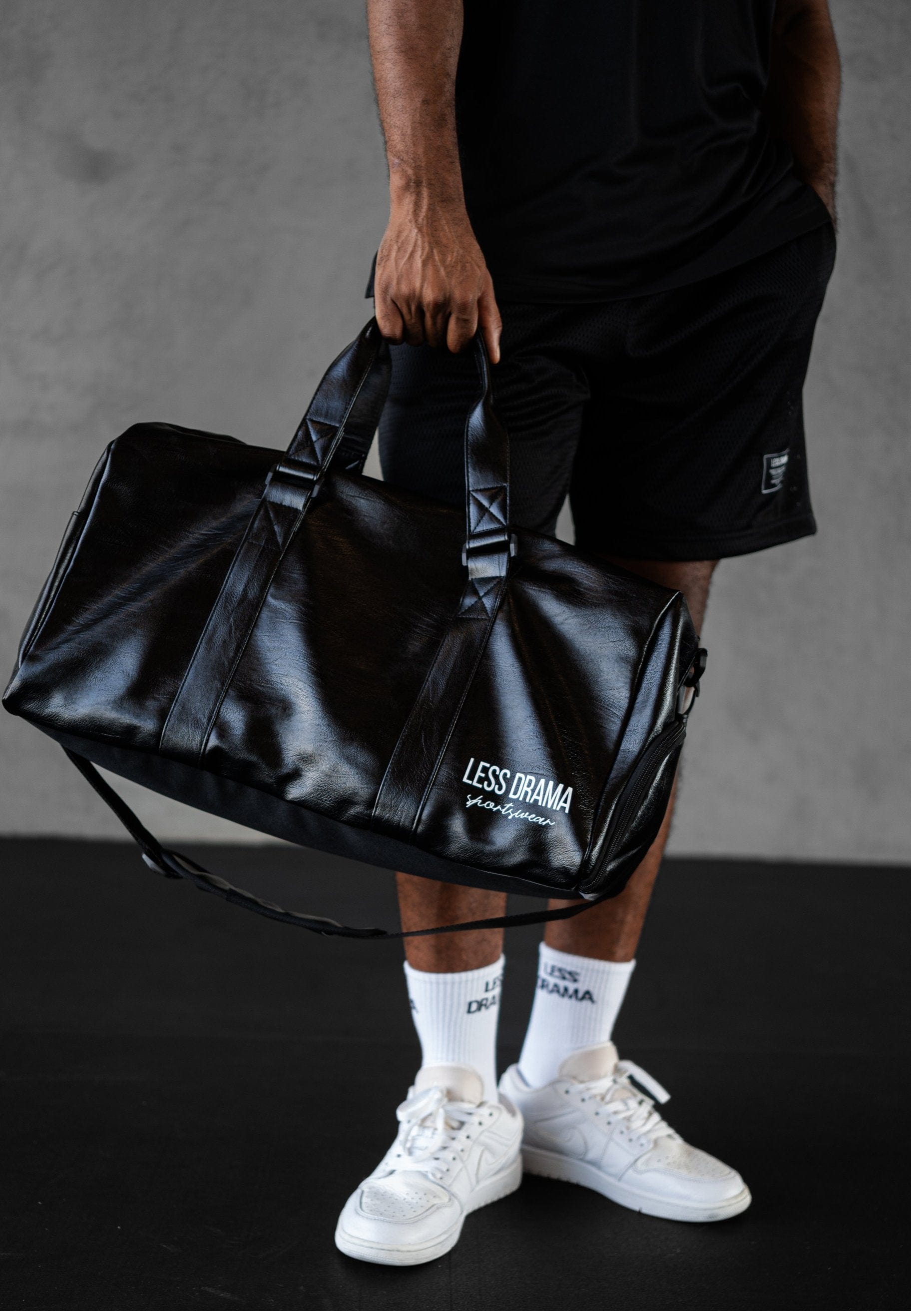 Duffel Sports Bag - Black (Big Size)