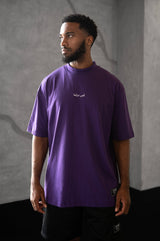 T-Shirt Arabic - Purple