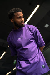 T-Shirt Arabic - Purple