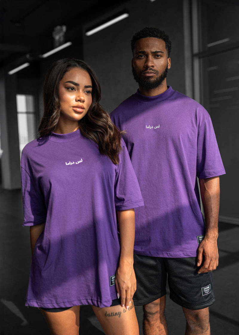 T-Shirt Arabic - Purple