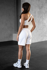 Mesh Shorts - White