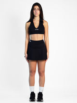 Tennis Babe Skirt - Black