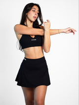 Tennis Babe Skirt - Black