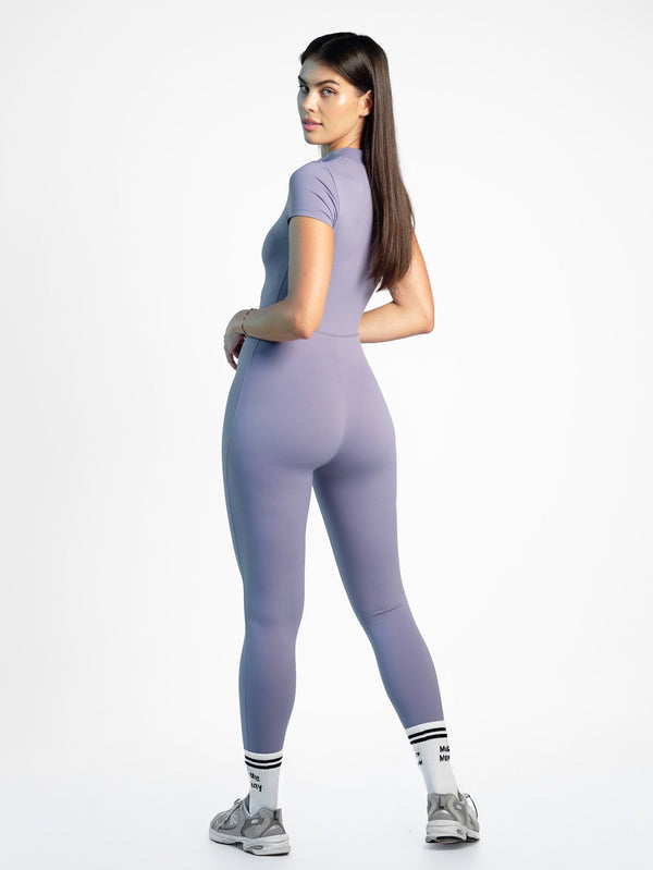 Naked Jumpsuit - Purple