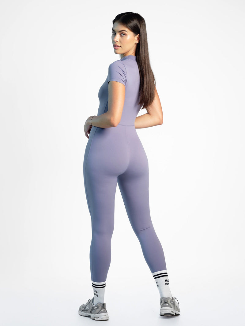 Naked Jumpsuit - Purple