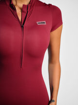 Naked Jumpsuit - Red