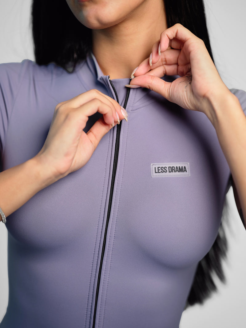 Naked Jumpsuit - Purple