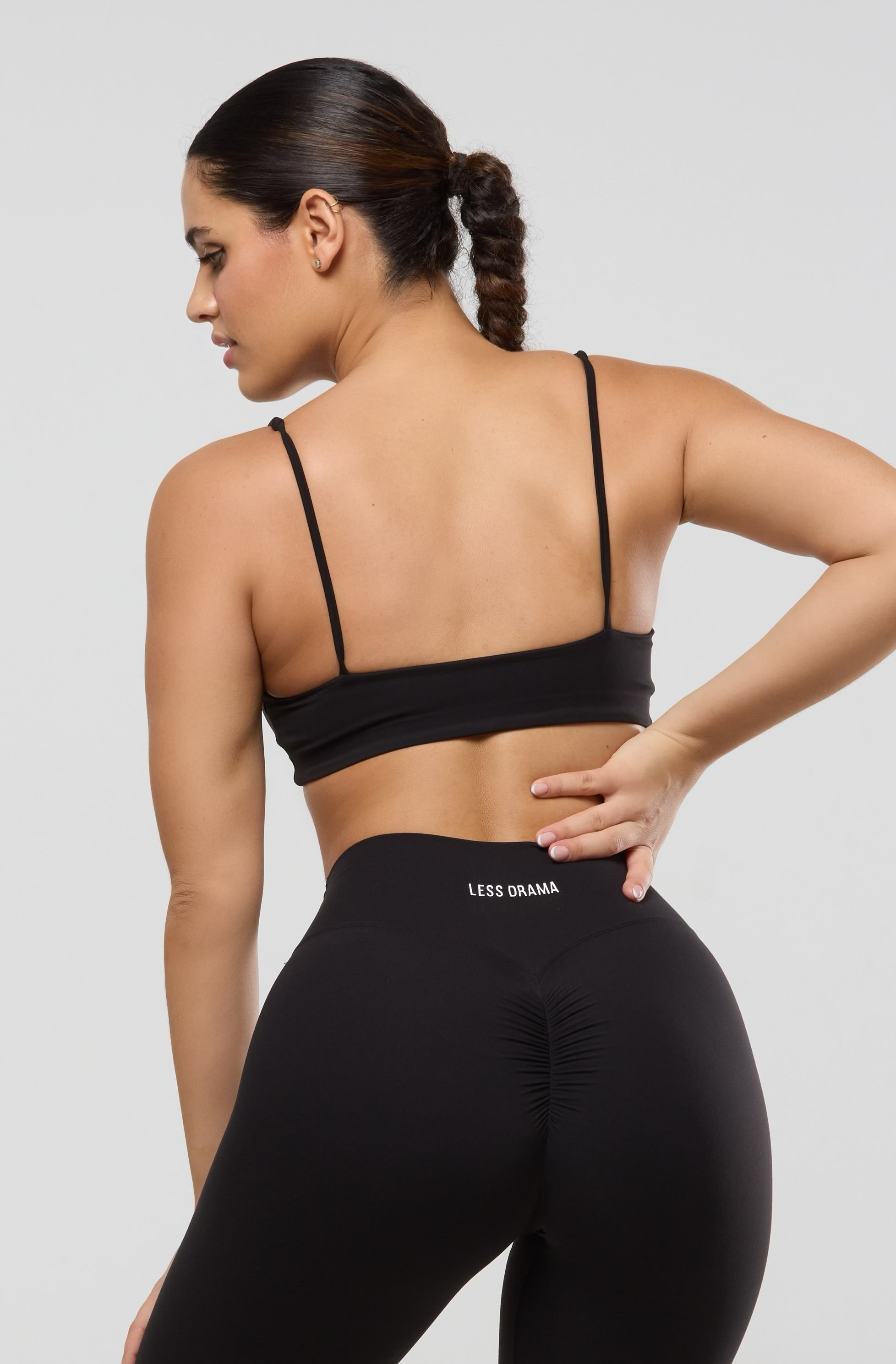 Lover Girl Sports Bra - Black