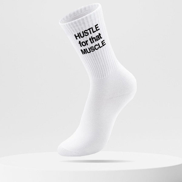 Hustle For That Muscle - Unisex Socks