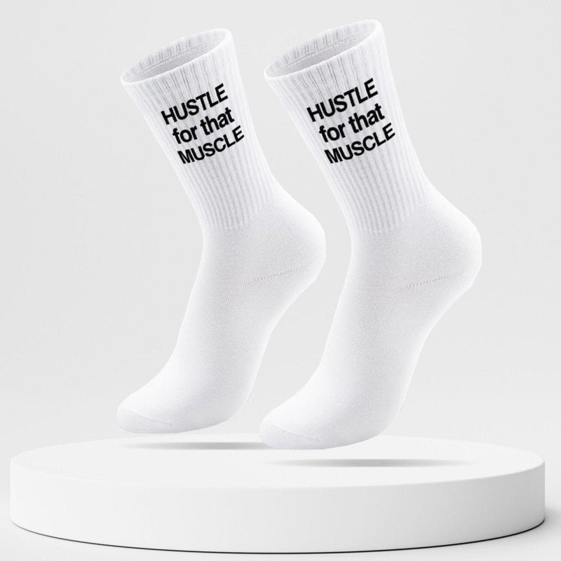 Hustle For That Muscle - Socks