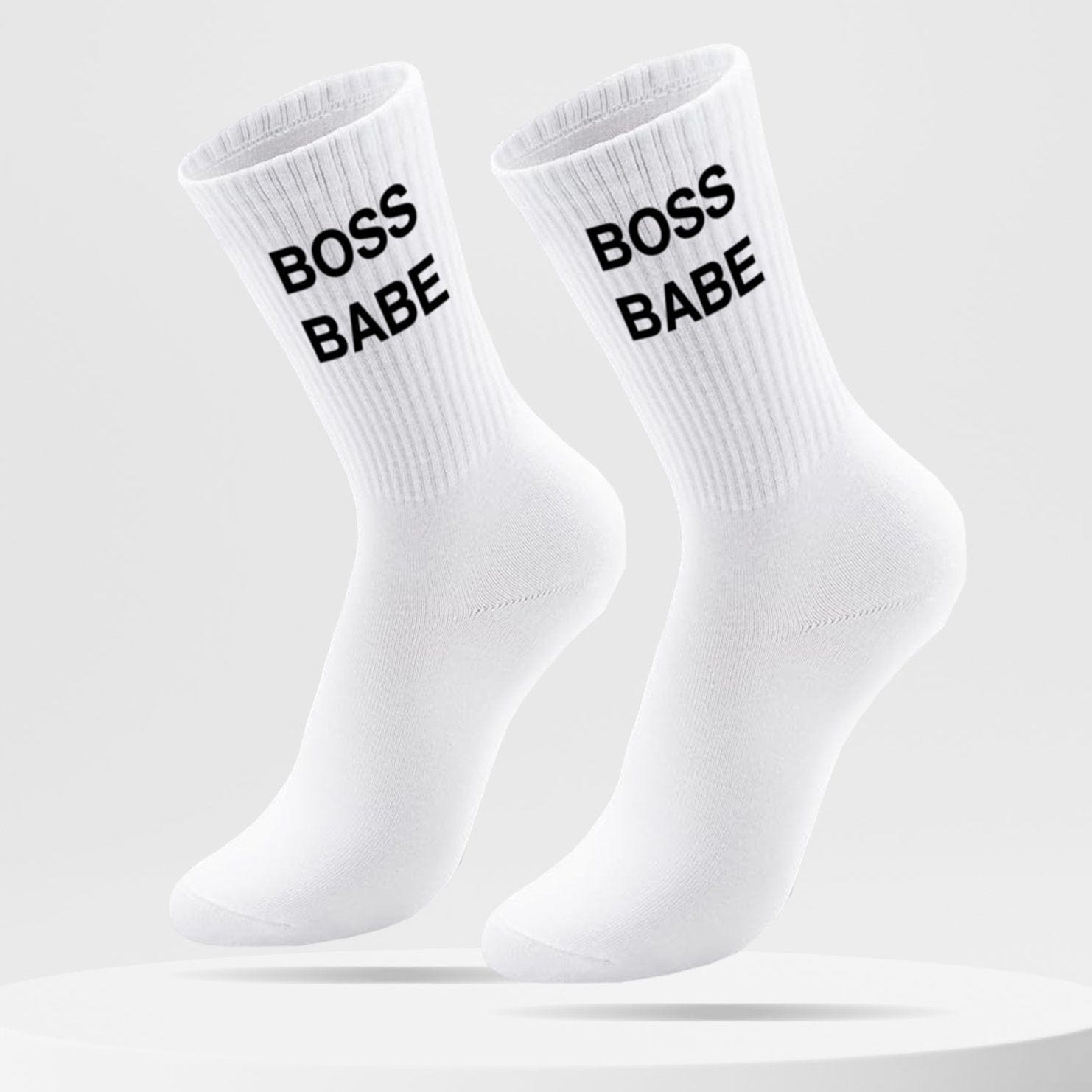 BOSS BABE - Socks