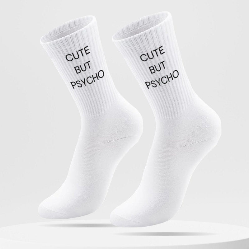 CUTE BUT PSYCHO - Socks