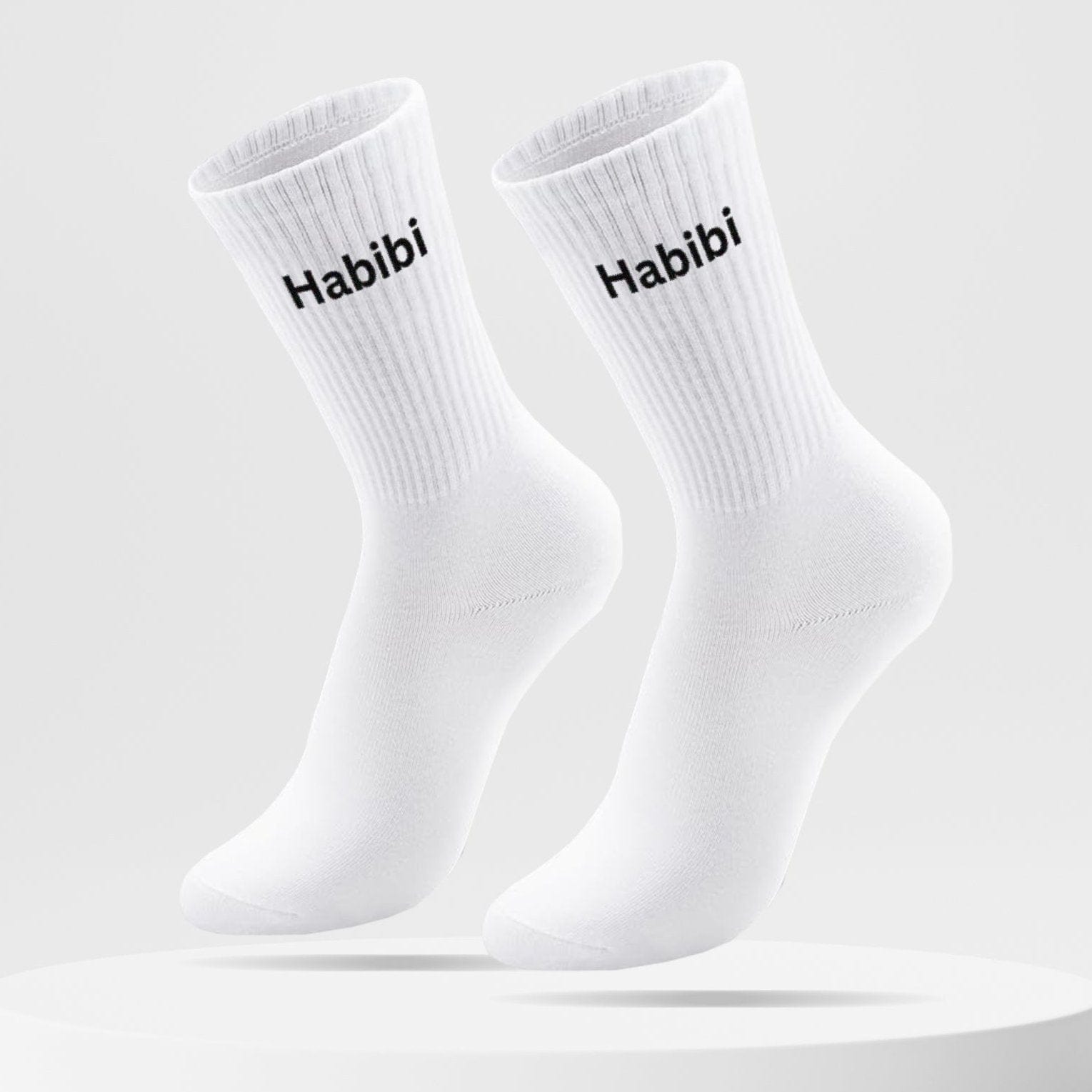 Habibi - White Socks