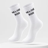 He's The Boss - Socks