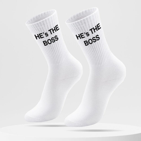 He's The Boss - Socks