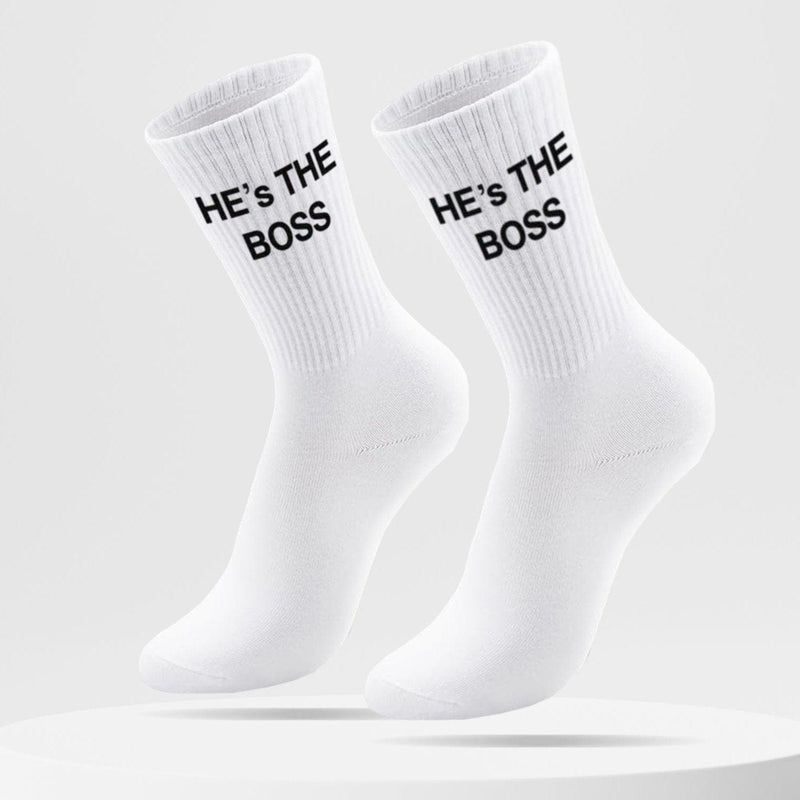 He's The Boss - Socks