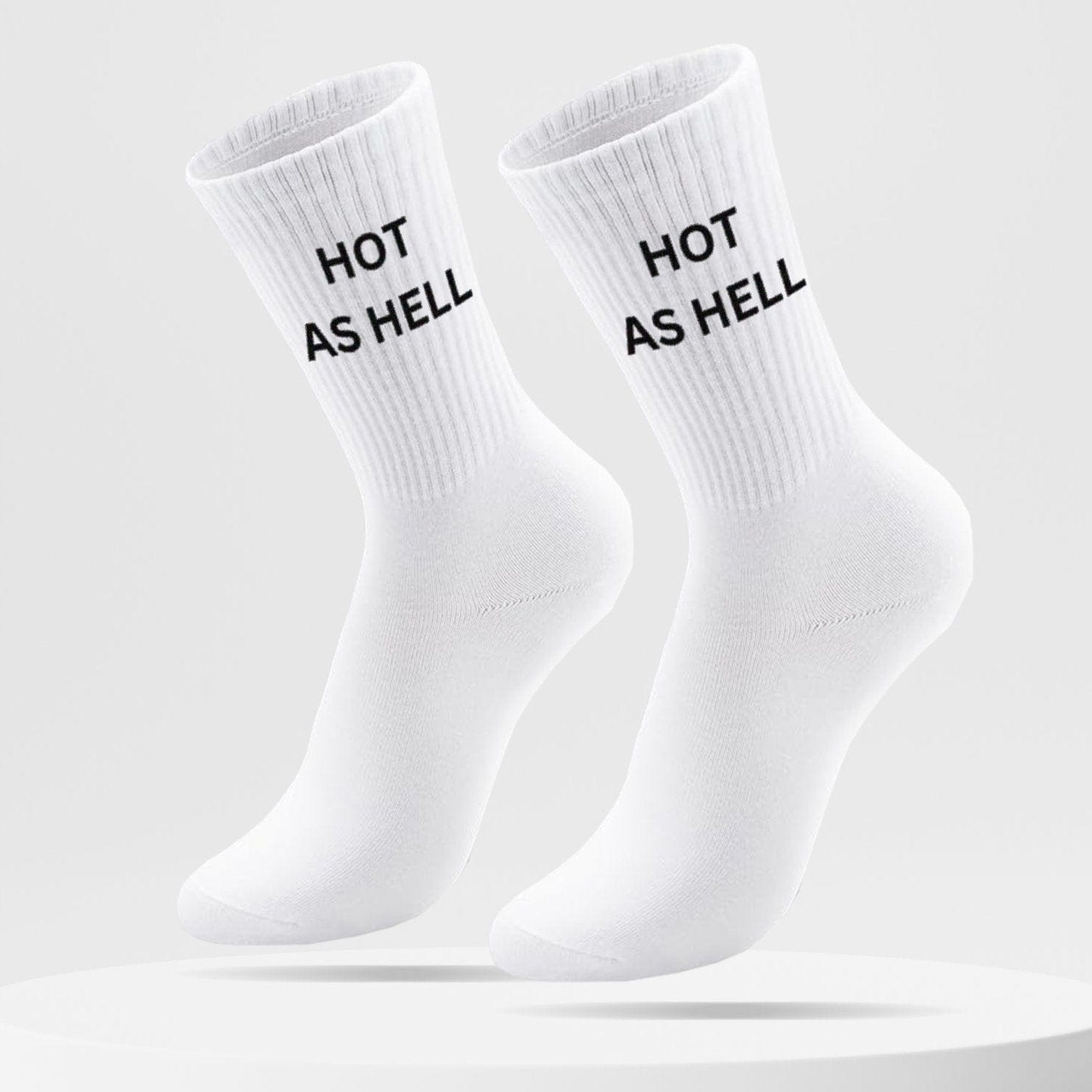 HOT AS HELL - Socks