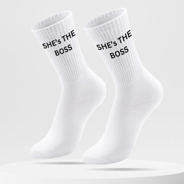 She's The Boss - Socks