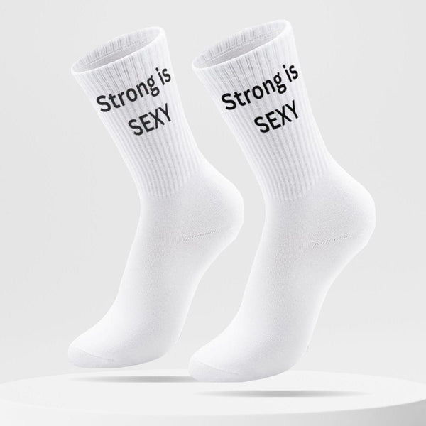 Strong is Sexy - Socks