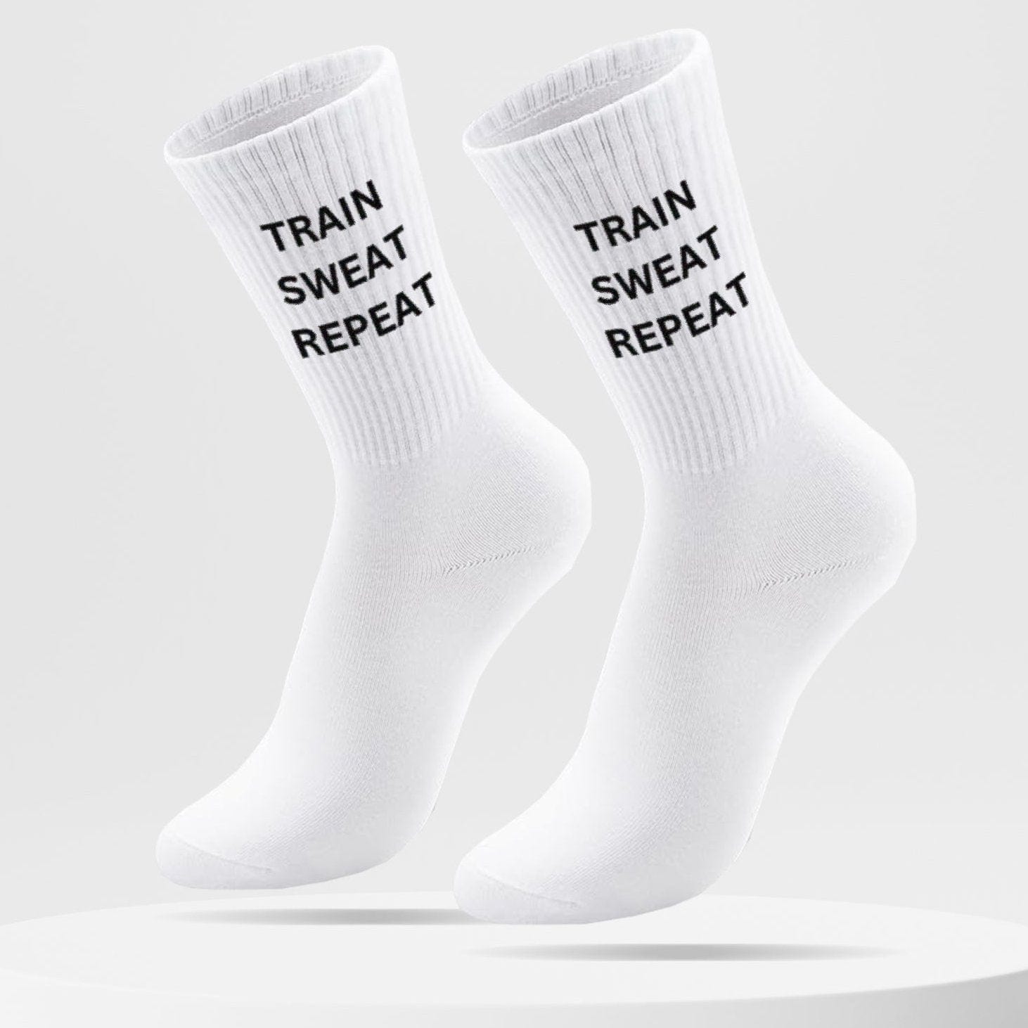 TRAIN SWEAT REPEAT - Socks