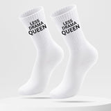 Less Drama Queen - Socks