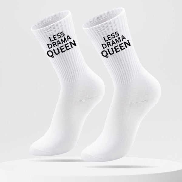 Less Drama Queen - Socks