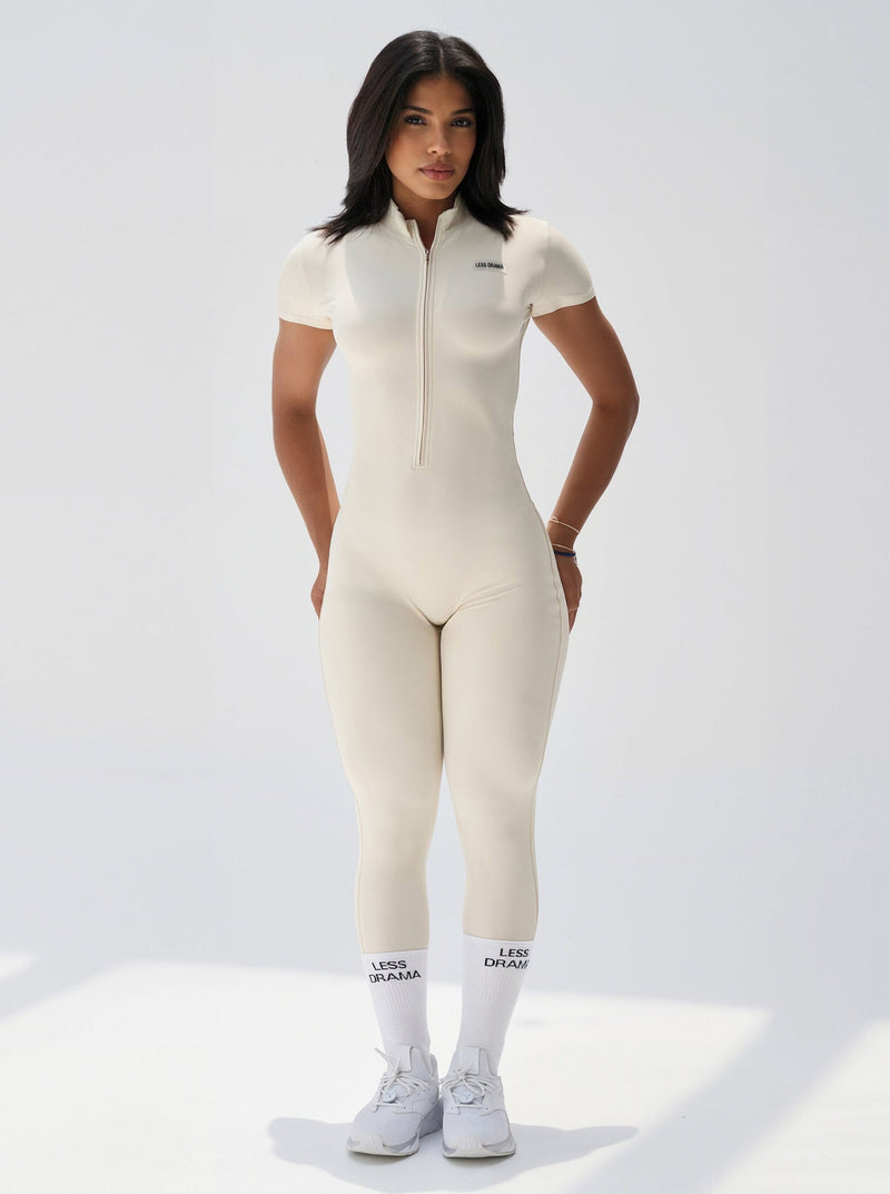 Naked Jumpsuit - Beige