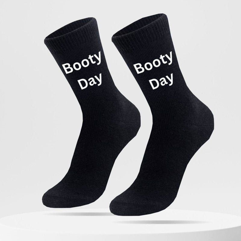 Booty Day - Black Socks