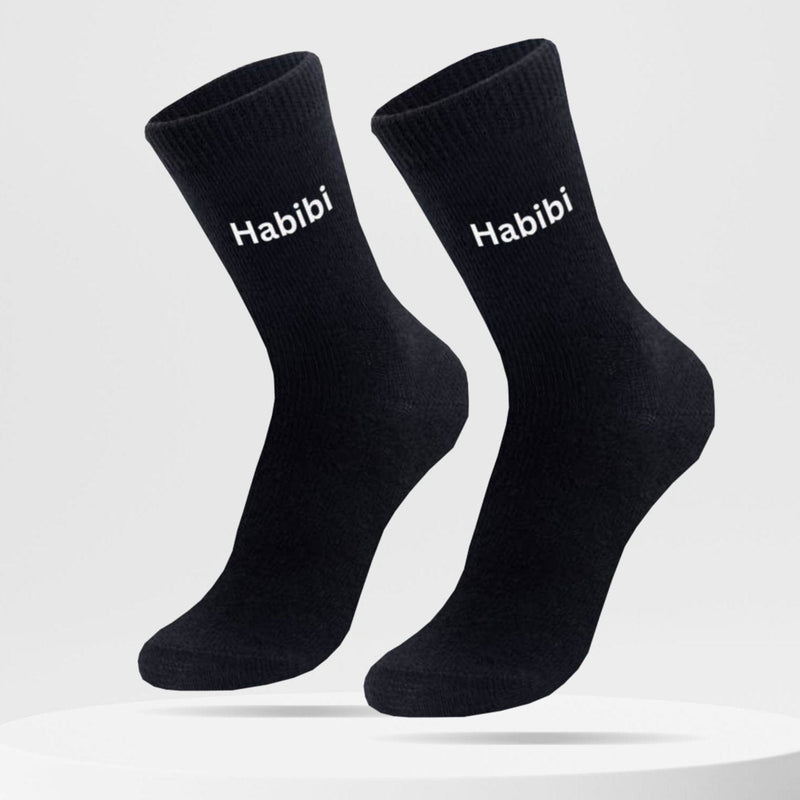 Habibi - Black Socks