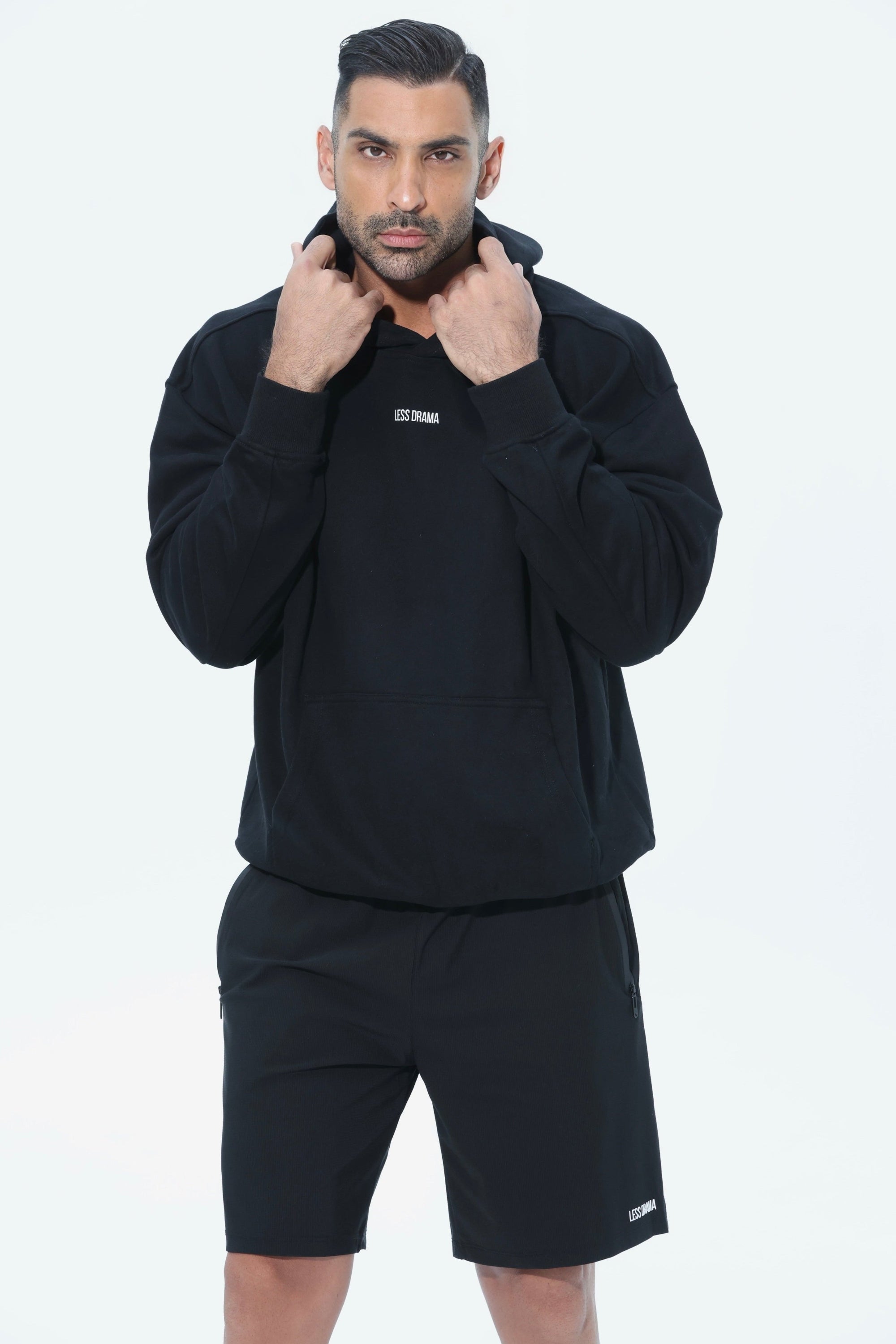 Original King Oversized Hoodie - Black