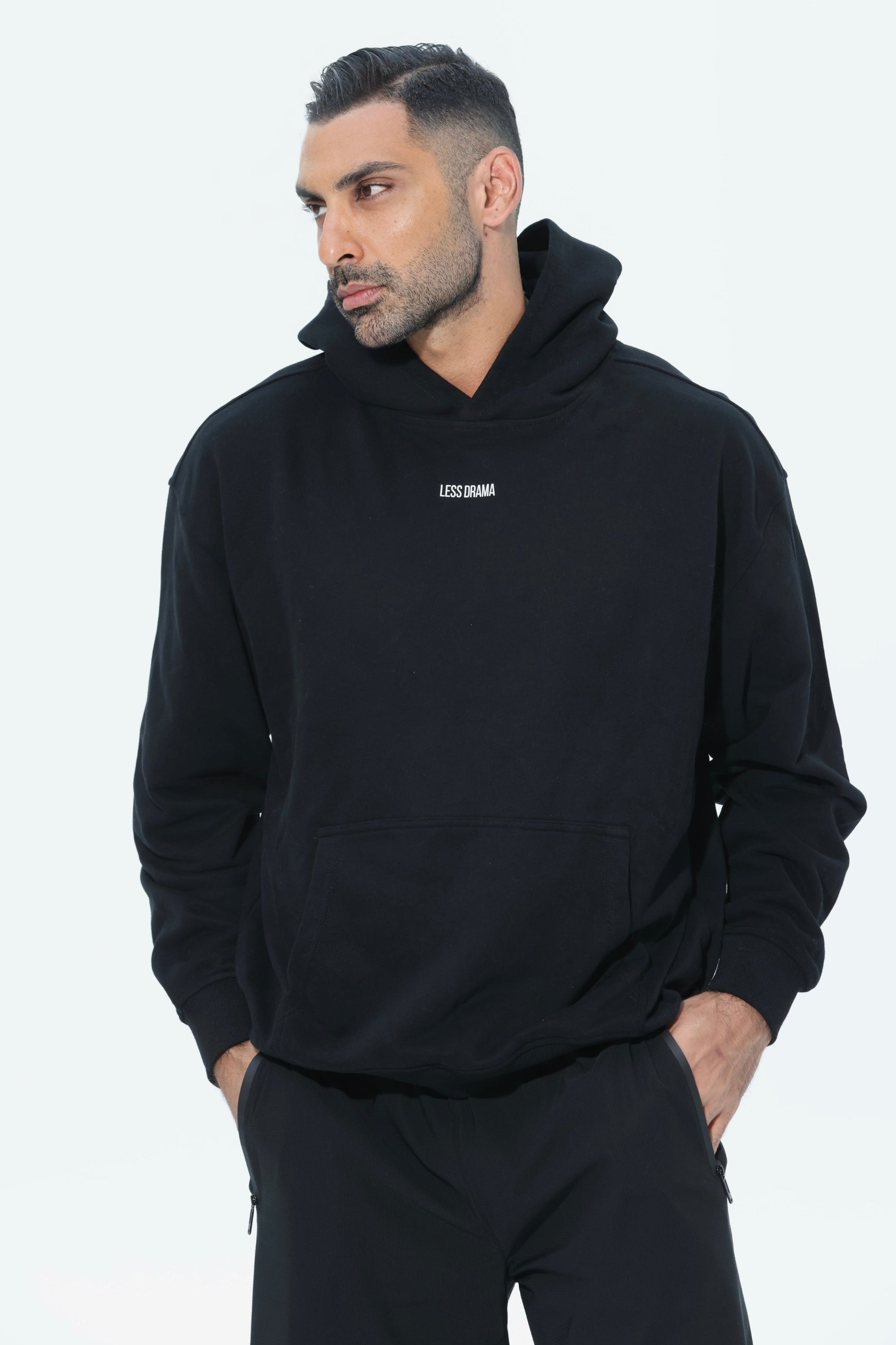 Original King Oversized Hoodie - Black
