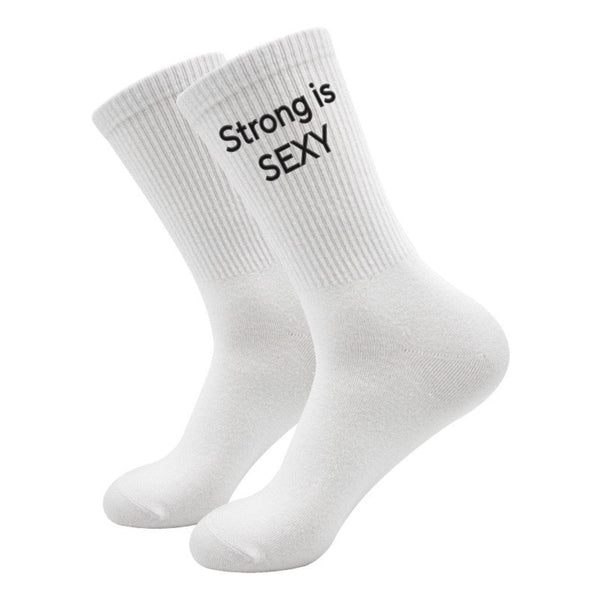 Strong is Sexy - Unisex Socks
