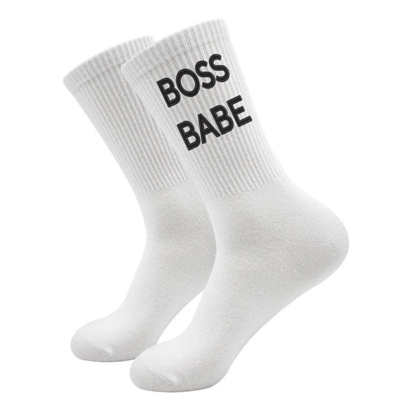 BOSS BABE - Socks