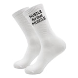 Hustle For That Muscle - Unisex Socks