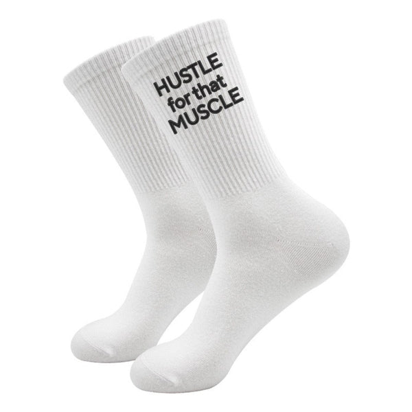 Hustle For That Muscle - Unisex Socks